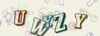 This is a captcha-picture. It is used to prevent mass-access by robots. (see: www.captcha.net)